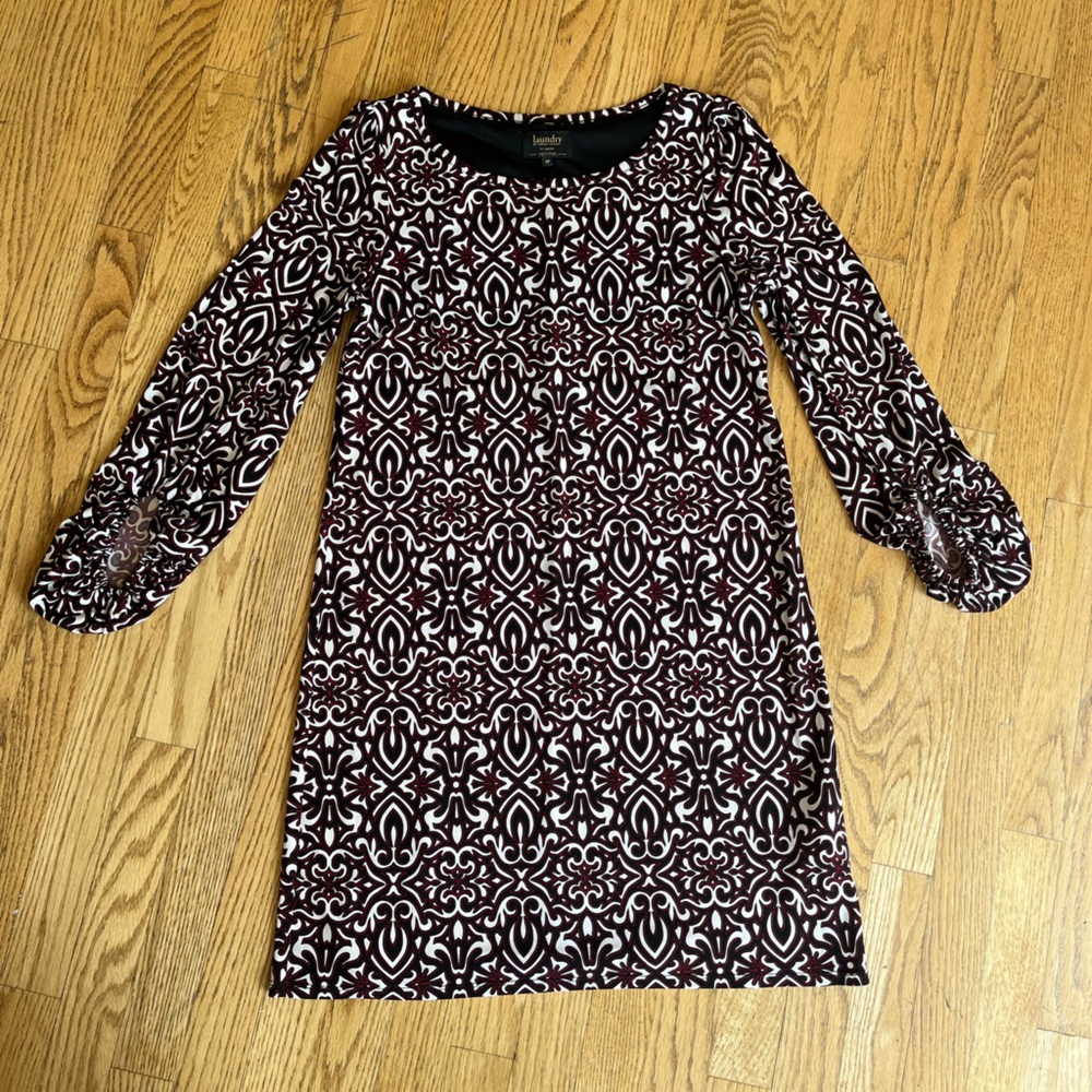 Laundry By Shelli Segal Ornate Dress